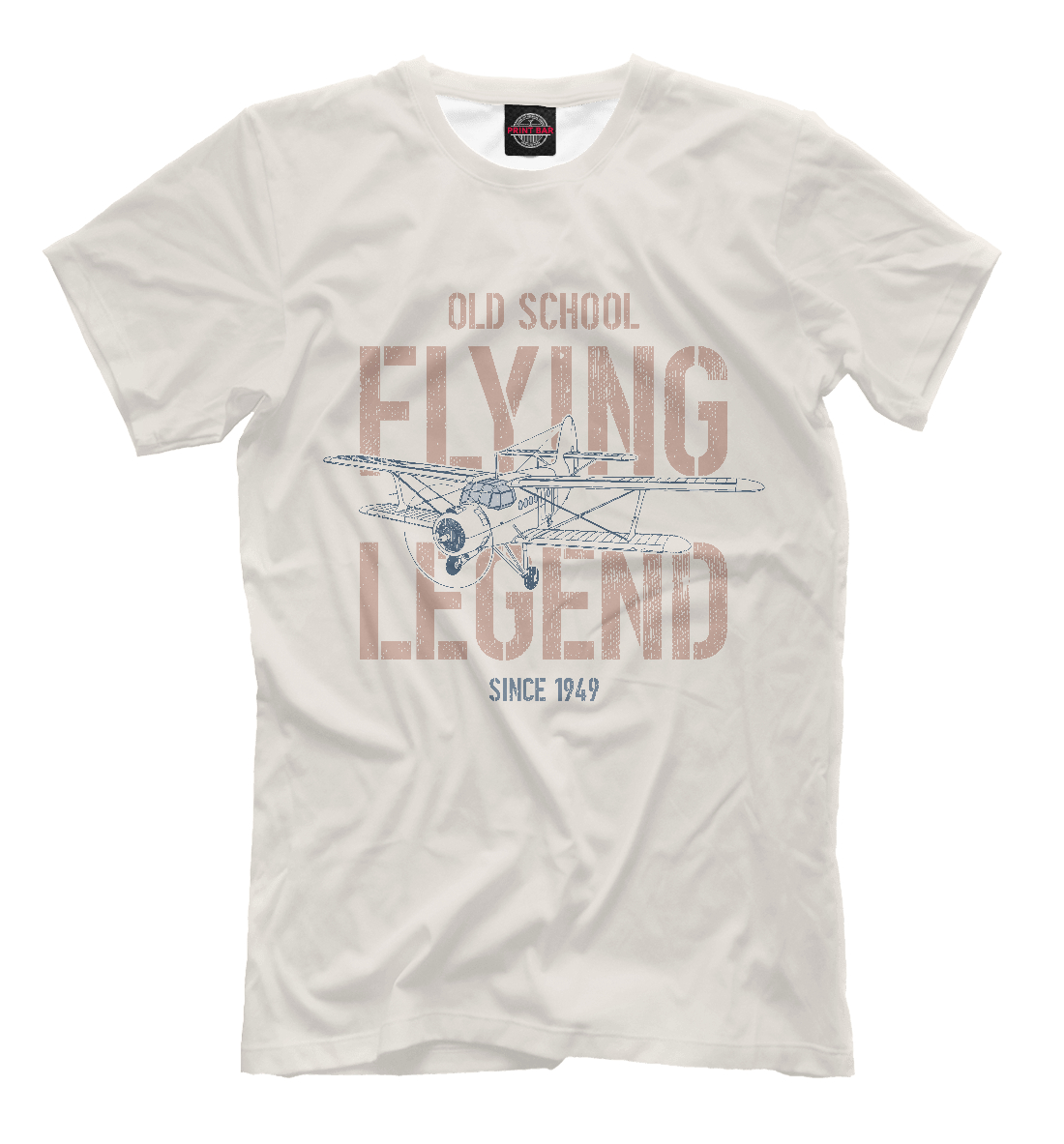 Футболка Летающие легенды для мужчин, артикул: APN-272086-fut-2mp
