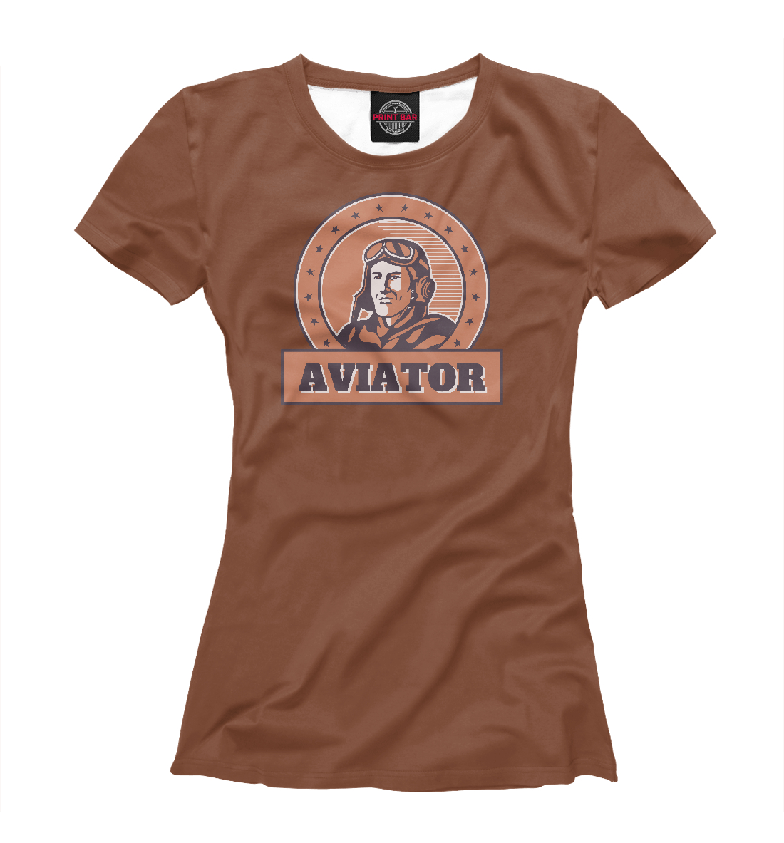 Футболка Aviator для женщин, артикул: APN-152485-fut-1mp