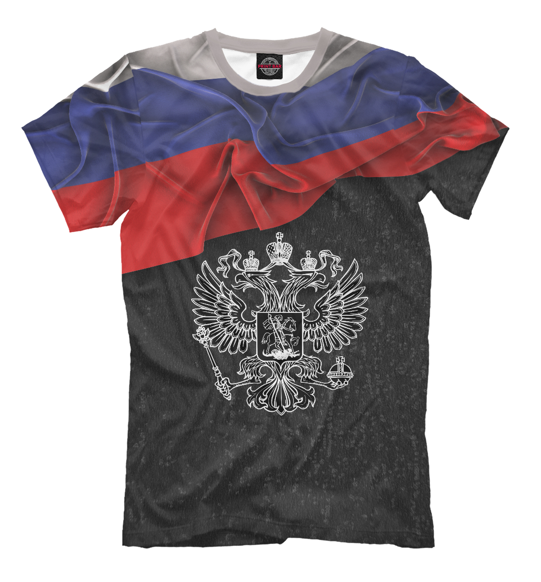 Футболка Моя Россия! для мужчин, артикул: VSY-214436-fut-2mp