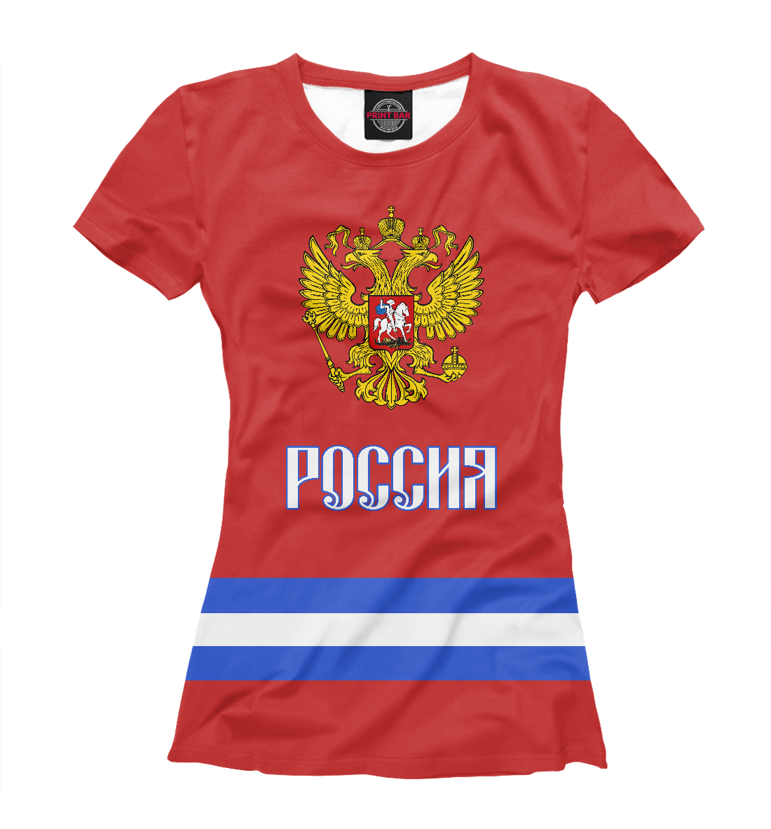 Футболка Сборная России для женщин, артикул: SBO-584229-fut-1mp