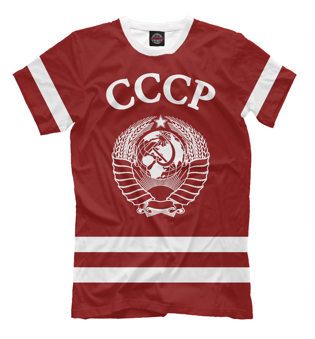Футболка Герб СССР для мужчин, артикул: SSS-227341-fut-2mp