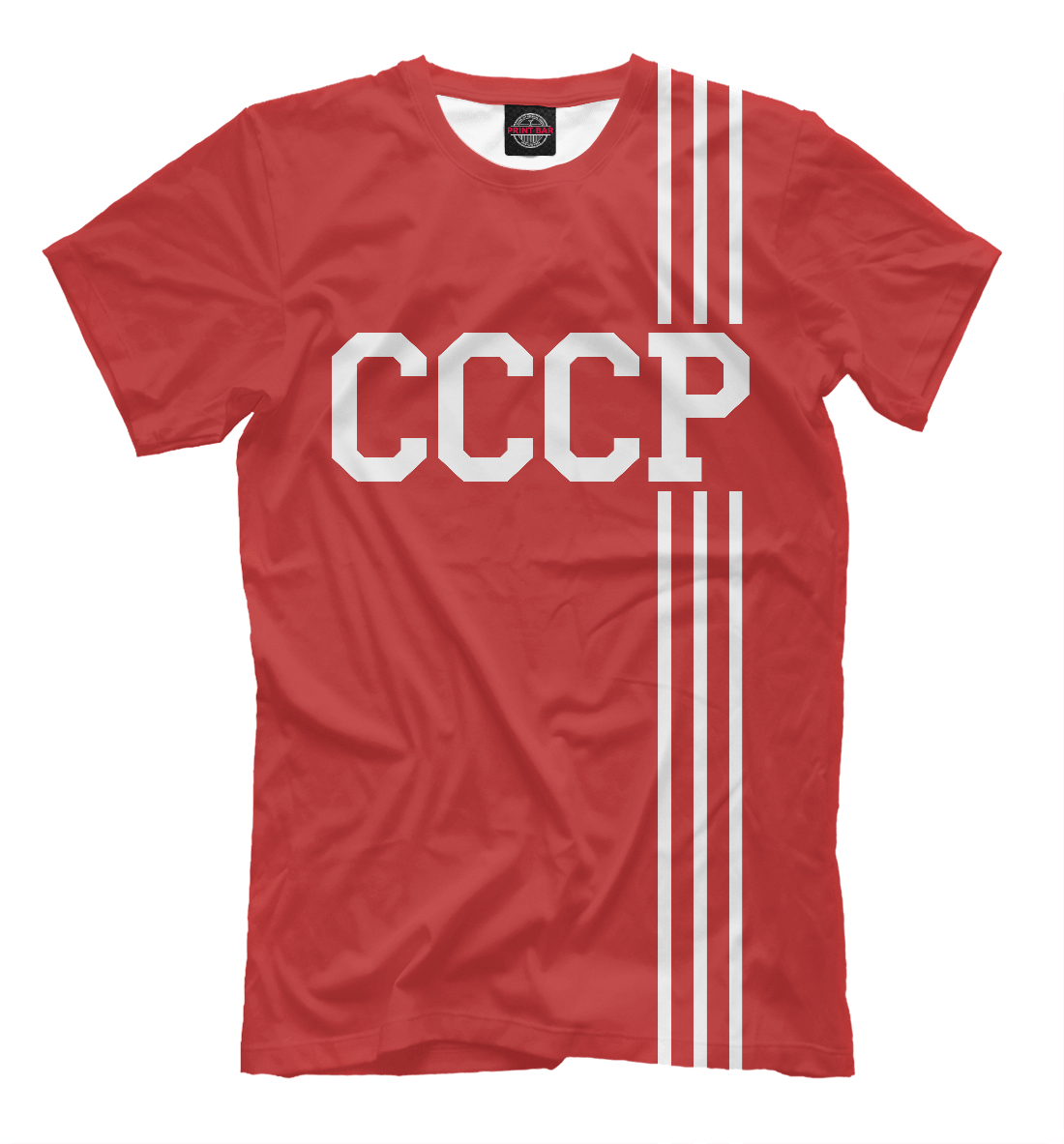 Футболка СССР для мужчин, артикул: SSS-119676-fut-2mp