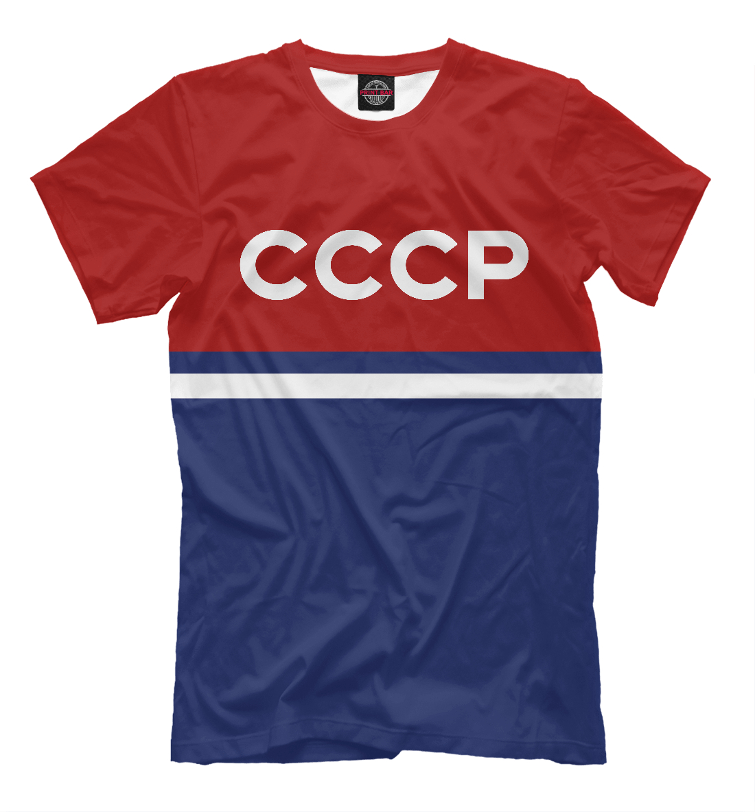 Футболка СССР для мужчин, артикул: SSS-152292-fut-2mp