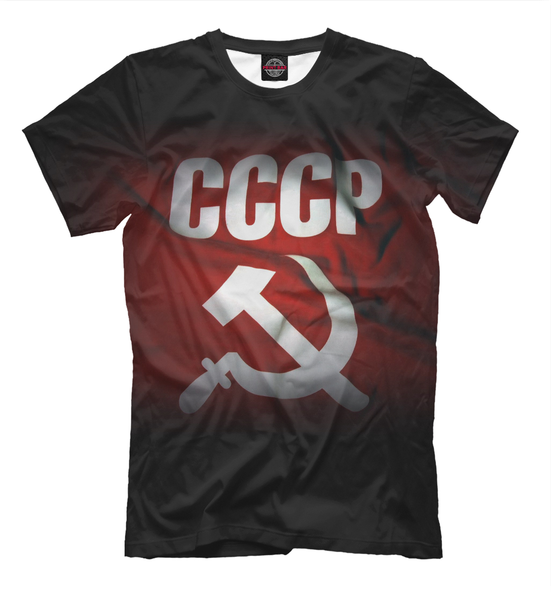 Футболка СССР для мужчин, артикул: SSS-891608-fut-2mp
