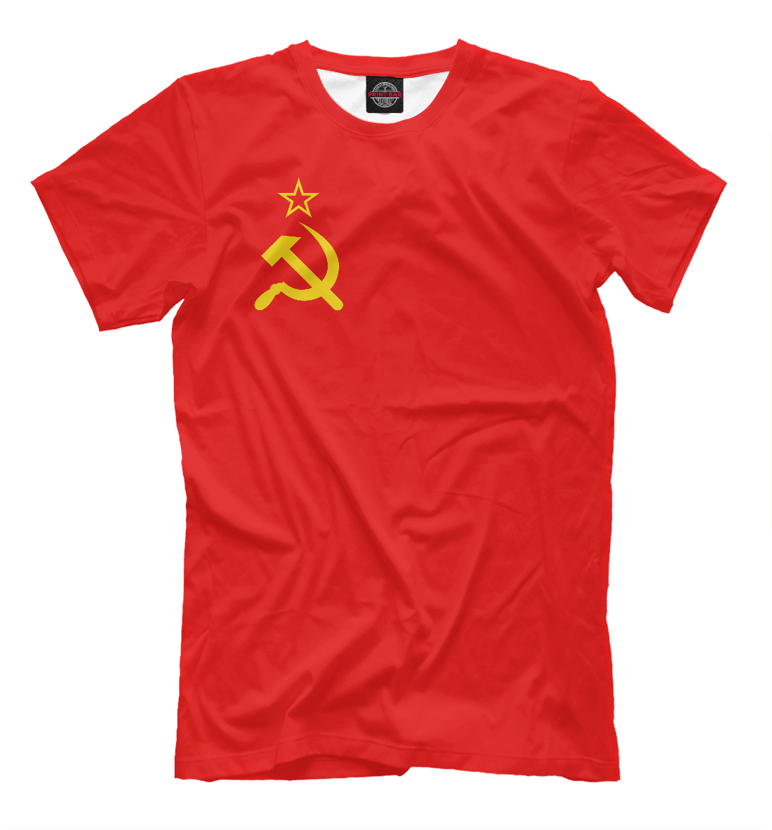 Футболка СССР Minimal для мужчин, артикул: SSS-905350-fut-2mp