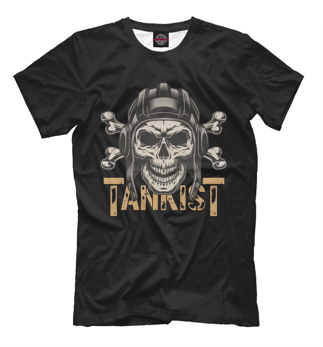 Футболка Tankist для мужчин, артикул: TNK-825076-fut-2mp