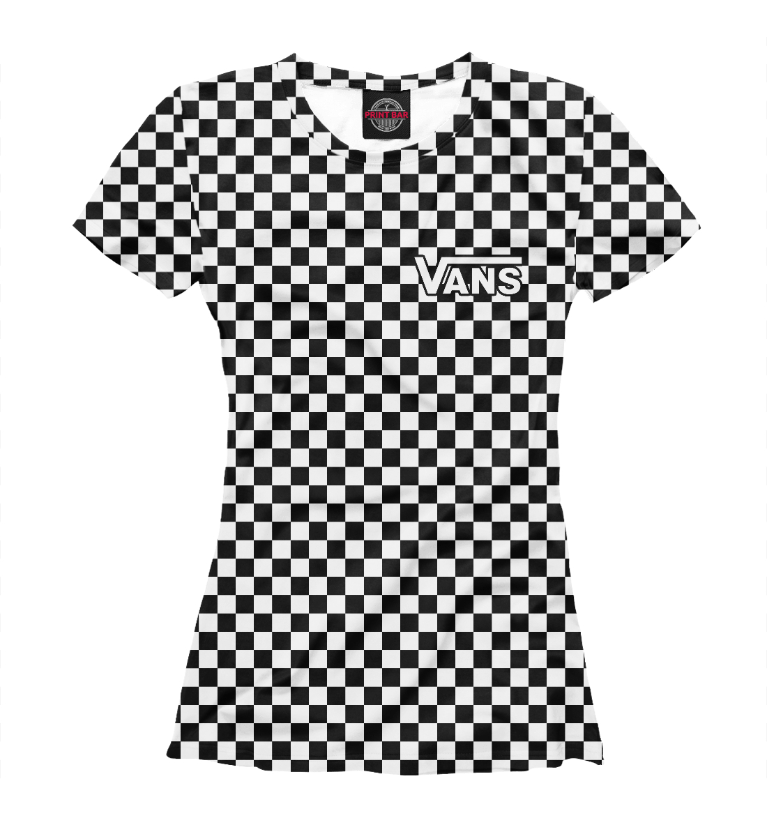 Футболка Vans Classic для девочек, артикул: VAN-153033-fut-1mp